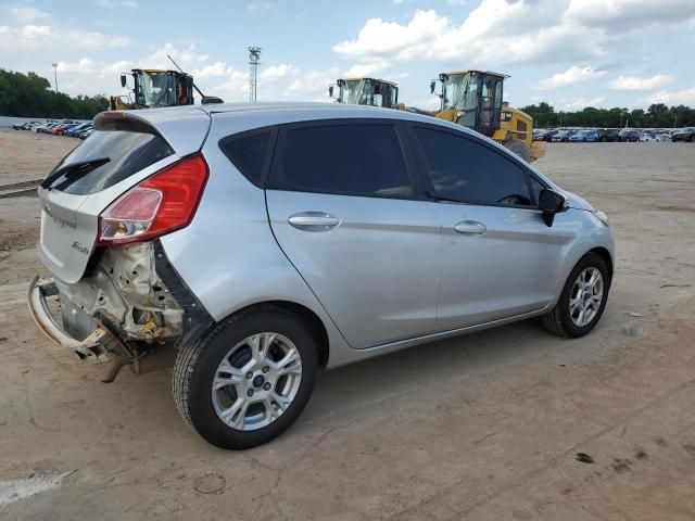 2016 Ford Fiesta SE