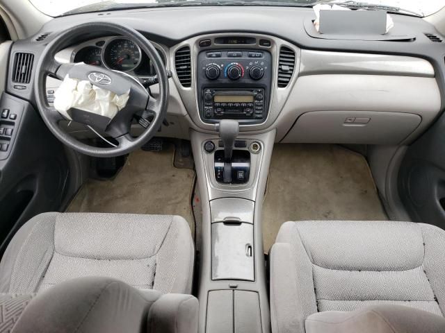 2003 Toyota Highlander Limited