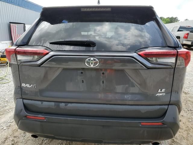 2019 Toyota Rav4 LE