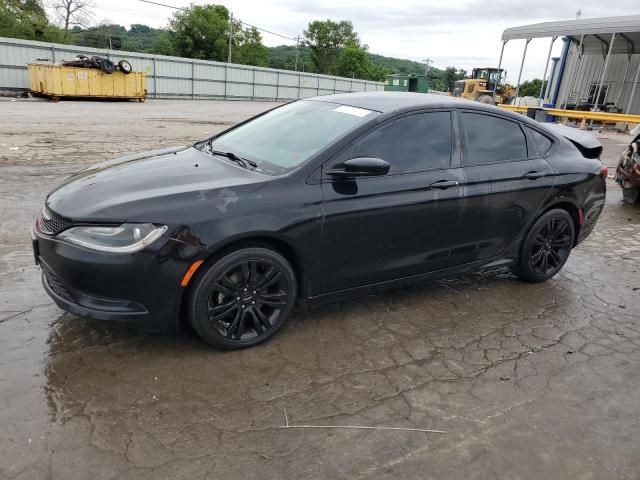 2017 Chrysler 200 LX