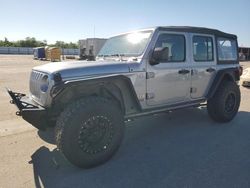 Jeep Wrangler salvage cars for sale: 2020 Jeep Wrangler Unlimited Sport