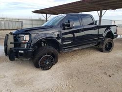 Salvage cars for sale at Temple, TX auction: 2021 Ford F250 Super Duty