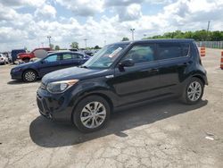 Salvage cars for sale at Indianapolis, IN auction: 2016 KIA Soul +