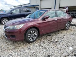 Salvage cars for sale at Wayland, MI auction: 2013 Honda Accord LX