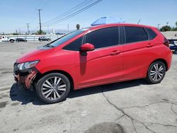 Salvage cars for sale at Colton, CA auction: 2015 Honda FIT EX