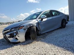 Salvage cars for sale from Copart Jacksonville, FL: 2024 Toyota Camry SE Night Shade