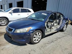 Salvage cars for sale at Jacksonville, FL auction: 2010 Honda Accord EXL