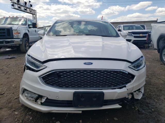 2017 Ford Fusion Titanium