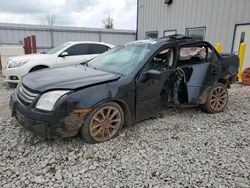 Salvage cars for sale at Appleton, WI auction: 2009 Ford Fusion SE