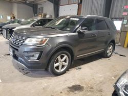 2016 Ford Explorer XLT en venta en West Mifflin, PA