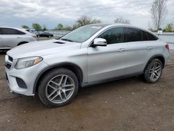 Mercedes-Benz gle 350d 4matic salvage cars for sale: 2016 Mercedes-Benz GLE 350D 4matic