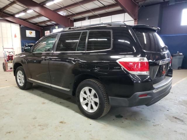 2012 Toyota Highlander Base