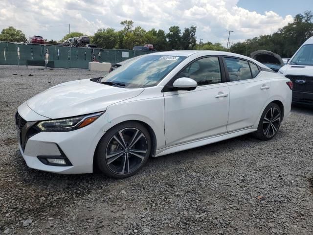 2020 Nissan Sentra SR