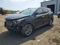 Salvage cars for sale from Copart Windsor, NJ: 2018 Hyundai Santa FE Sport