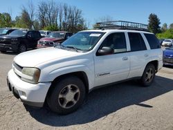 Salvage cars for sale from Copart Portland, OR: 2004 Chevrolet Trailblazer LS