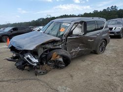 Salvage cars for sale at Greenwell Springs, LA auction: 2021 Nissan Armada Platinum