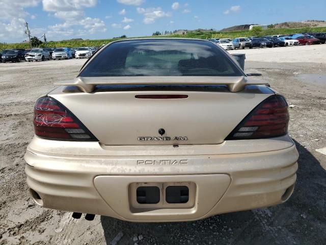 2001 Pontiac Grand AM SE1