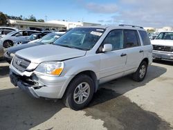 Honda Pilot salvage cars for sale: 2004 Honda Pilot EXL