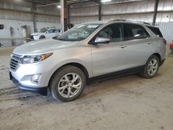 Salvage cars for sale at Des Moines, IA auction: 2021 Chevrolet Equinox Premier