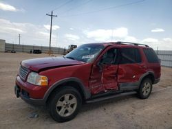 Ford Explorer salvage cars for sale: 2004 Ford Explorer XLT