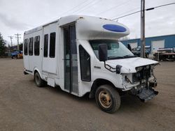 Salvage trucks for sale at Anchorage, AK auction: 2008 Ford Econoline E450 Super Duty Cutaway Van