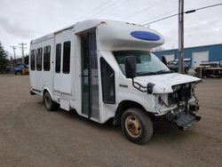 Ford Econoline e450 Super Duty salvage cars for sale: 2008 Ford Econoline E450 Super Duty Cutaway Van