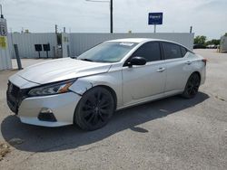 Salvage cars for sale from Copart Lexington, KY: 2019 Nissan Altima SR