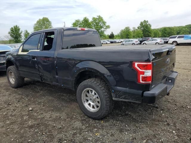 2018 Ford F150 Super Cab