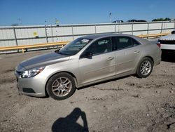 Salvage cars for sale at Dyer, IN auction: 2015 Chevrolet Malibu 1LT