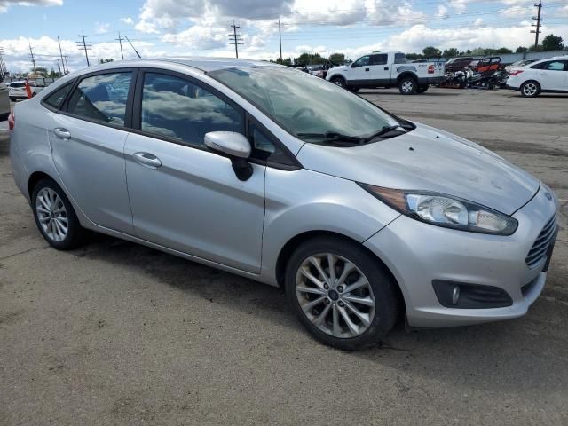 2014 Ford Fiesta SE