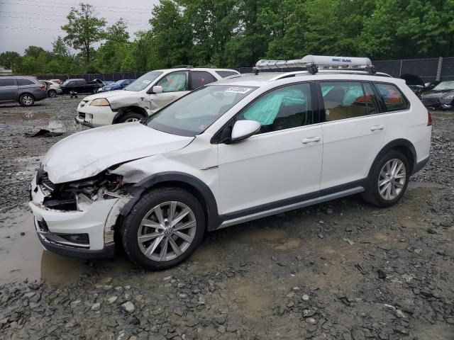 2017 Volkswagen Golf Alltrack S