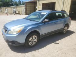 Vehiculos salvage en venta de Copart Knightdale, NC: 2011 Subaru Outback 2.5I