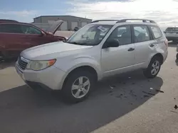 Salvage cars for sale at Assonet, MA auction: 2010 Subaru Forester XS