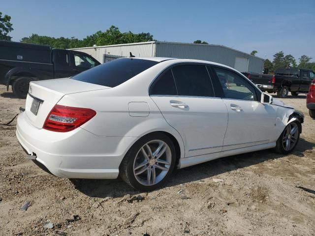 2014 Mercedes-Benz C 250