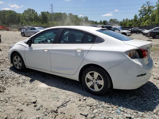 2018 Chevrolet Cruze LS