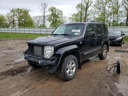 Salvage cars for sale at Central Square, NY auction: 2012 Jeep Liberty Sport