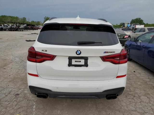 2018 BMW X3 XDRIVEM40I