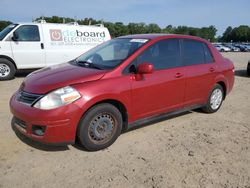Salvage cars for sale at Conway, AR auction: 2011 Nissan Versa S