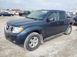 Salvage cars for sale at auction: 2013 Nissan Frontier S