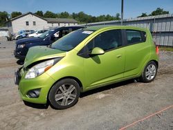 Chevrolet Spark 1lt salvage cars for sale: 2013 Chevrolet Spark 1LT