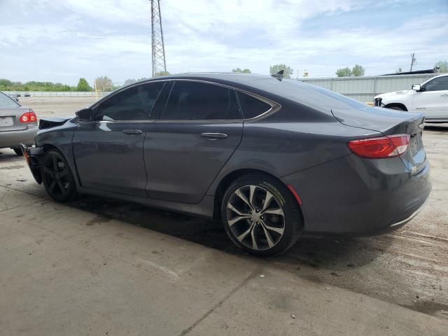 2015 Chrysler 200 C