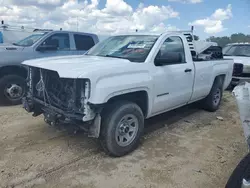 Carros salvage sin ofertas aún a la venta en subasta: 2018 GMC Sierra C1500