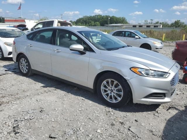 2016 Ford Fusion S