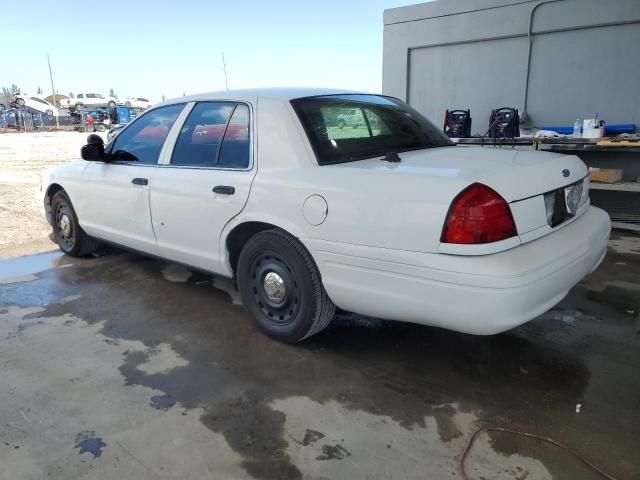 2011 Ford Crown Victoria Police Interceptor