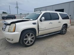 Salvage cars for sale at Jacksonville, FL auction: 2008 Cadillac Escalade ESV