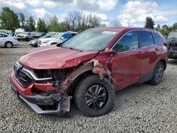 Salvage cars for sale at Portland, OR auction: 2021 Honda CR-V EXL