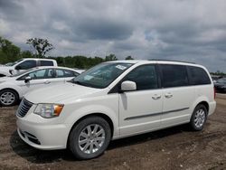 Salvage cars for sale at Des Moines, IA auction: 2013 Chrysler Town & Country Touring