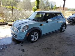 Buy Salvage Cars For Sale now at auction: 2013 Mini Cooper