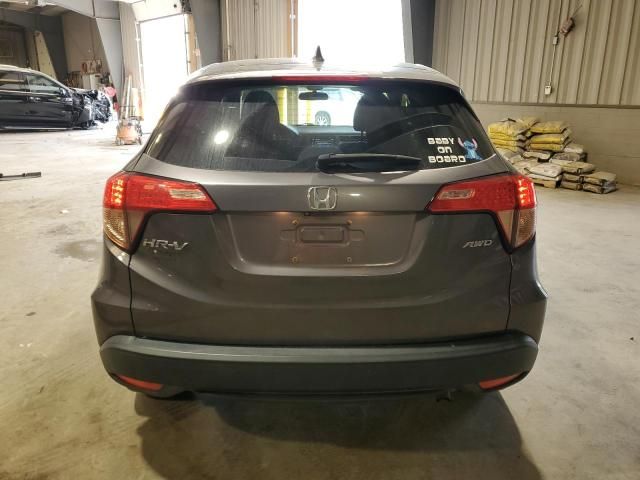 2016 Honda HR-V EX