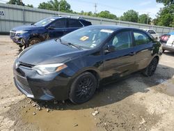 Salvage cars for sale at Shreveport, LA auction: 2015 Toyota Corolla L